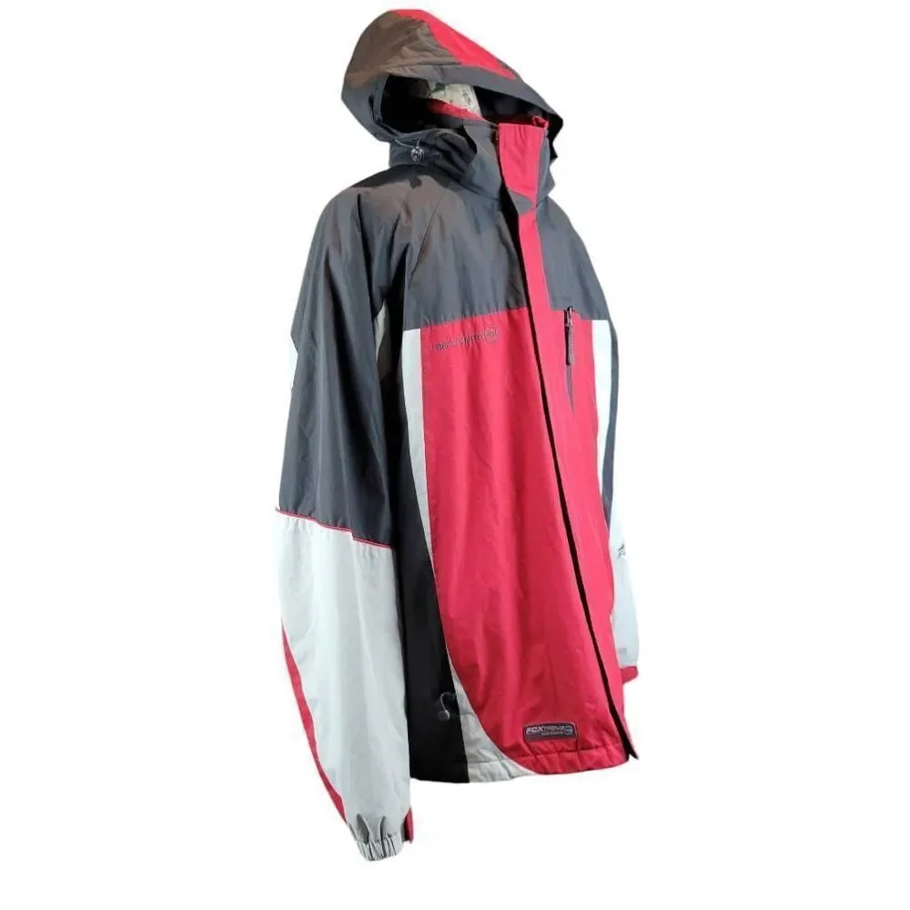 Free Country Sportswear Performance Outdoor Sports Hooded Jacket Coat